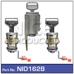 Ignition Barrel & Doors NID162B - Nice Products | Universal Auto Spares