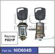 Ignition Barrel & Doors NID604B - Nice Products | Universal Auto Spares