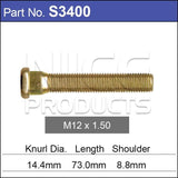 Long wheel stud S3400-100 - Nice Products | Universal Auto Spares