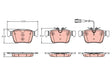 Brake Pad Set, Disc Brake GDB2368 - TRW