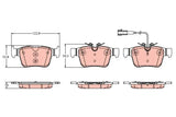Brake Pad Set, Disc Brake GDB2362 - TRW - Brake Pads - TRW