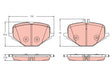 Brake Pad Set, Disc Brake GDB2395 - TRW