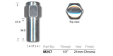 Mag Nuts M257 - Nice Products | Universal Auto Spares