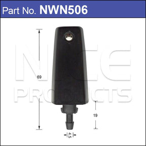 Washer Jet Pair NWN506 - Nice Products | Universal Auto Spares