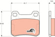 Brake Pad Set, Disc Brake GDB294 - TRW