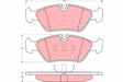Brake Pad Set, Disc Brake GDB298 - TRW
