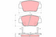 Brake Pad Set, Disc Brake GDB3039 - TRW
