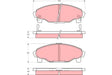 Brake Pad Set, Disc Brake GDB3071 - TRW