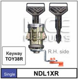 Door Lock NDL1XR - Nice Products | Universal Auto Spares