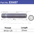 Stud Extension EX457 - Nice Products | Universal Auto Spares