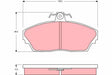 Brake Pad Set, Disc Brake GDB3148 - TRW
