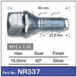One Piece Stud NR337 - Nice Products | Universal Auto Spares