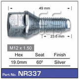 One Piece Stud NR337 - Nice Products | Universal Auto Spares