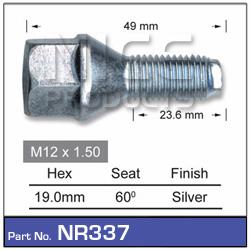 One Piece Stud NR337 - Nice Products | Universal Auto Spares