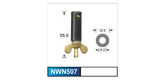 Washer Jet Pair NWN507 - Nice Products | Universal Auto Spares