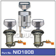 Ignition Barrel & Doors NID180B - Nice Products | Universal Auto Spares