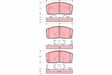 Brake Pad Set, Disc Brake GDB3166 - TRW