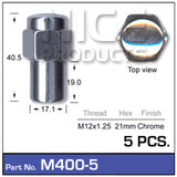 Mag Nuts M400-5 - Nice Products | Universal Auto Spares