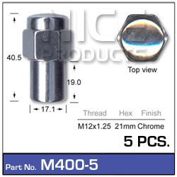 Mag Nuts M400-5 - Nice Products | Universal Auto Spares