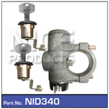 Ignition Lock & Doors NID340 - Nice Products | Universal Auto Spares