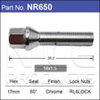 One Piece Stud NR650 - Nice Products | Universal Auto Spares