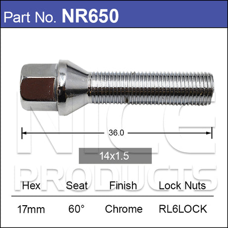 One Piece Stud NR650 - Nice Products | Universal Auto Spares