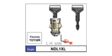 Door Lock NDL1XL - Nice Products | Universal Auto Spares