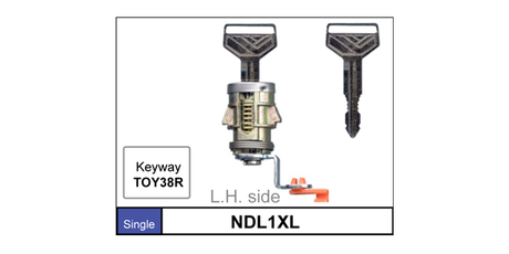Door Lock NDL1XL - Nice Products | Universal Auto Spares