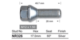 One Piece Stud NR326 - Nice Products | Universal Auto Spares