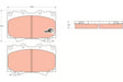 Brake Pad Set, Disc Brake GDB3197 - TRW