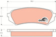 Brake Pad Set, Disc Brake GDB3198 - TRW