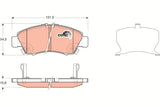 Brake Pad Set, Disc Brake GDB3212 - TRW