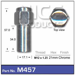 Mag Nuts M457 - Nice Products | Universal Auto Spares