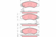 Brake Pad Set, Disc Brake GDB3215 - TRW