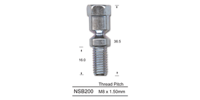 Shear Bolts NSB200 - Nice Products | Universal Auto Spares