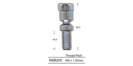 Shear Bolts NSB200 - Nice Products | Universal Auto Spares