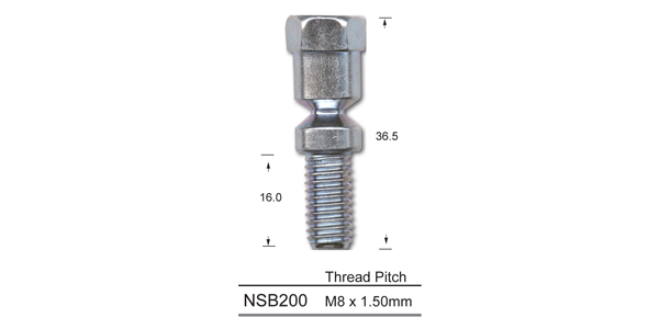 Shear Bolts NSB200 - Nice Products | Universal Auto Spares
