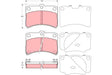 Brake Pad Set, Disc Brake GDB3219DT - TRW