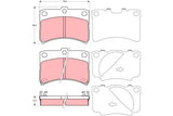 Brake Pad Set, Disc Brake GDB3219DT - TRW