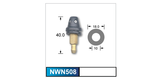 Washer Jet Pair (NLA) NWN508 - Nice Products | Universal Auto Spares