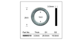Mag Washer NMW519 - Nice Products | Universal Auto Spares