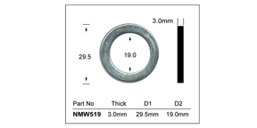 Mag Washer NMW519 - Nice Products | Universal Auto Spares
