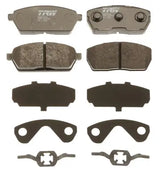 Brake Pad Set, Disc Brake GDB3234DT - TRW