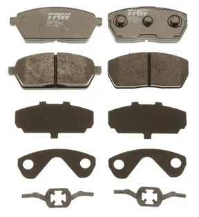 Brake Pad Set, Disc Brake GDB3234DT - TRW