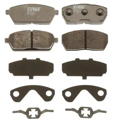 Brake Pad Set, Disc Brake GDB3234DT - TRW