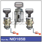 Ignition Barrel & Doors NID185B - Nice Products | Universal Auto Spares