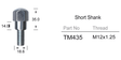 One Piece Stud TM435 - Nice Products | Universal Auto Spares
