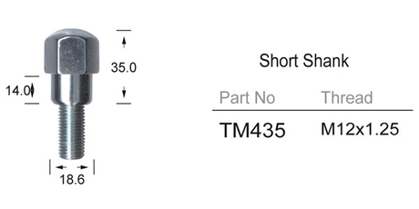 One Piece Stud TM435 - Nice Products | Universal Auto Spares