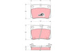 Brake Pad Set, Disc Brake GDB3239DT - TRW