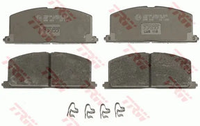 Brake Pad Set, Disc Brake GDB323DT - TRW